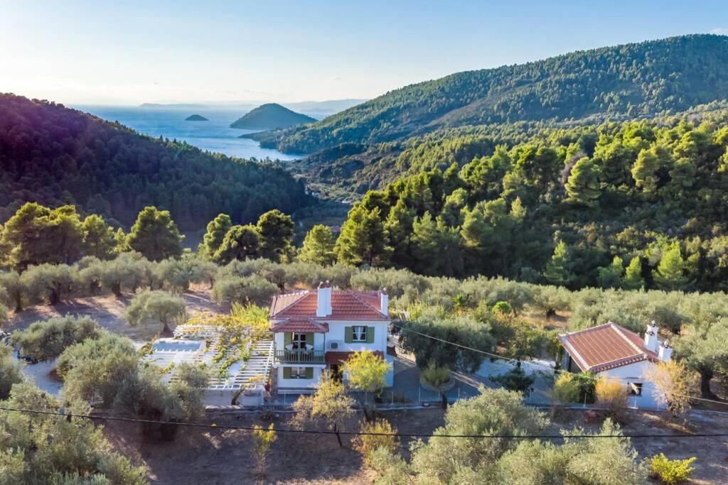 Ditropo Nina-Myrtia Countryside House Skopelos מראה חיצוני תמונה